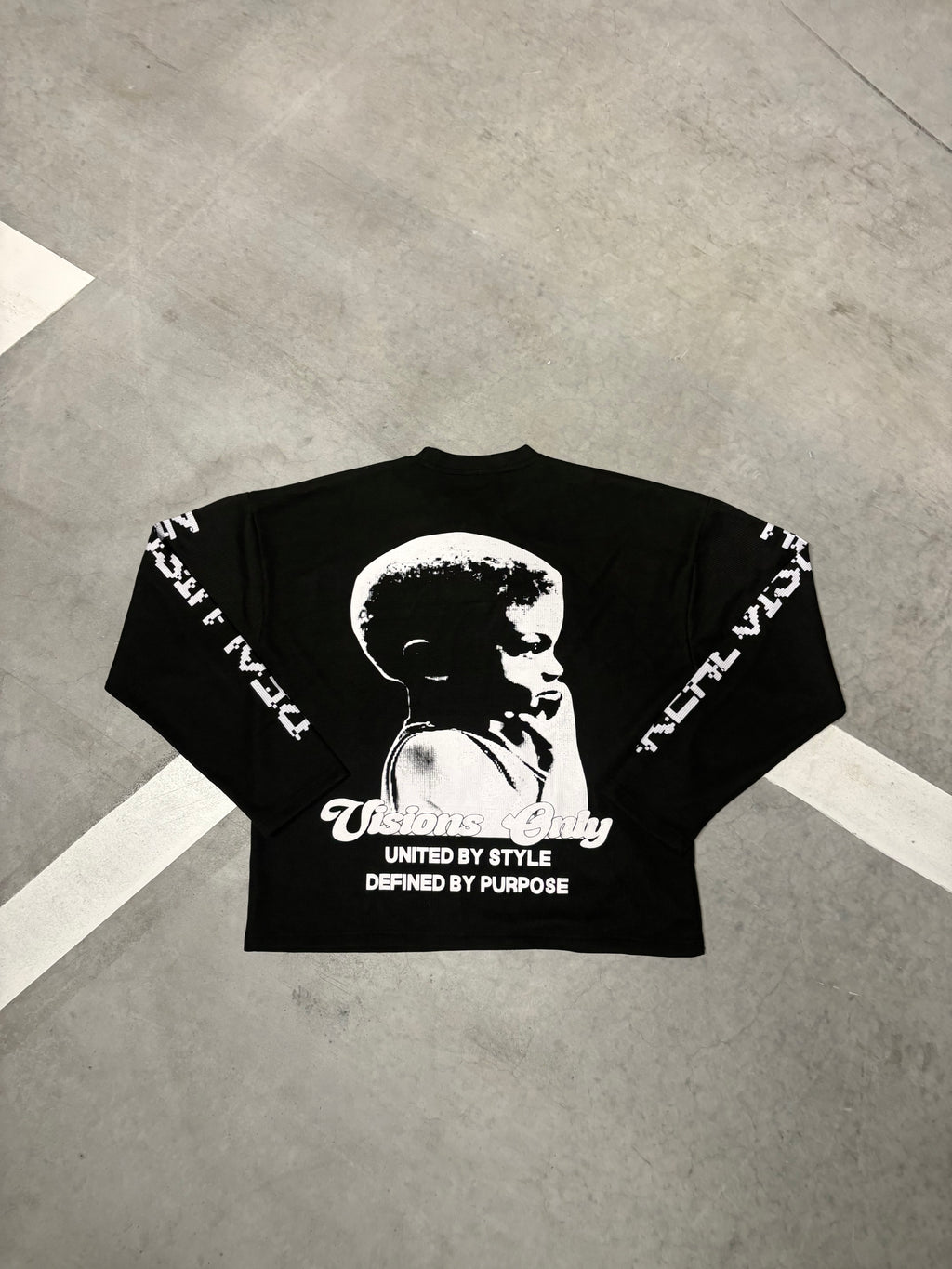 Visions only longsleeve black
