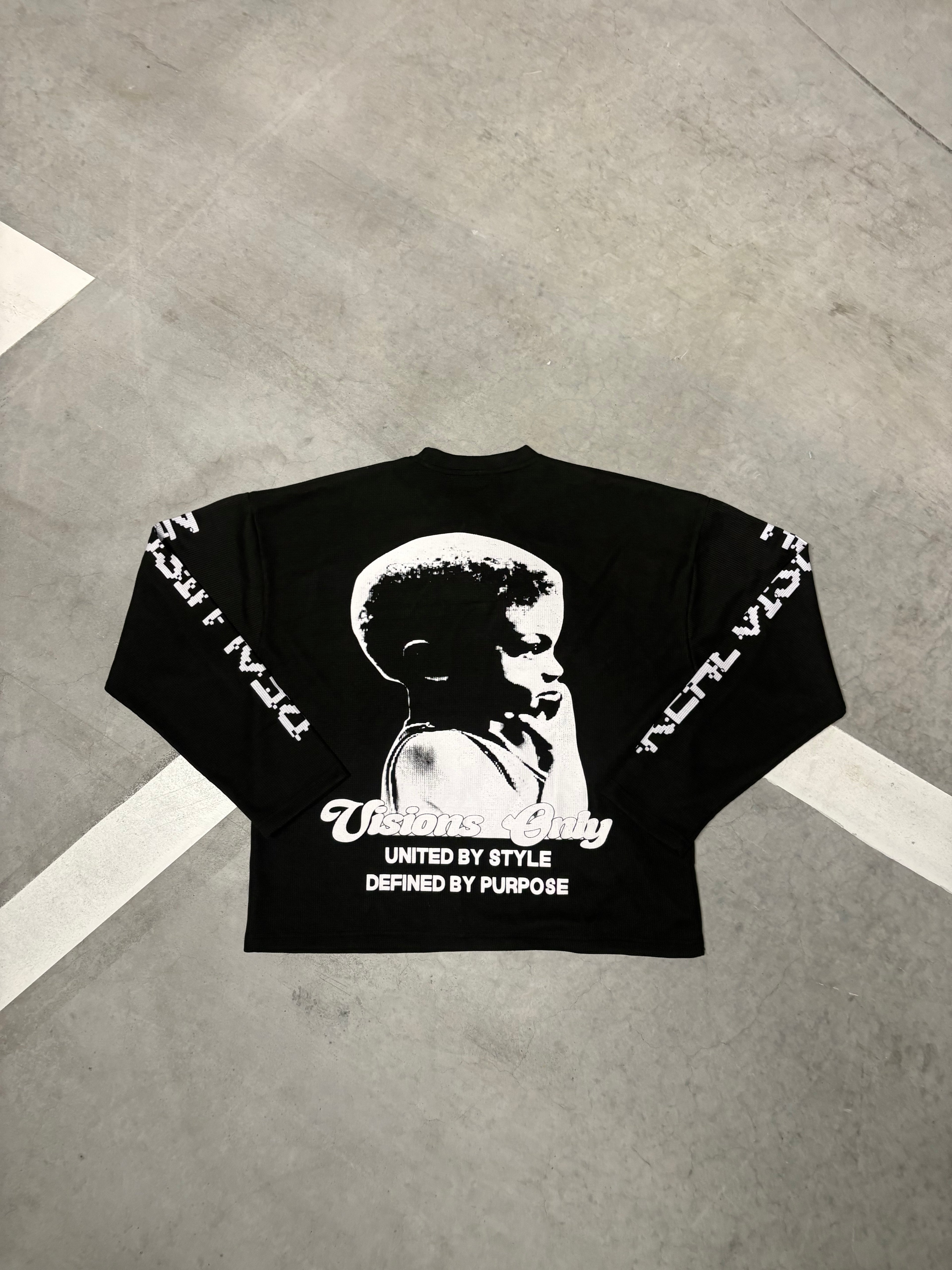 Visions only longsleeve black